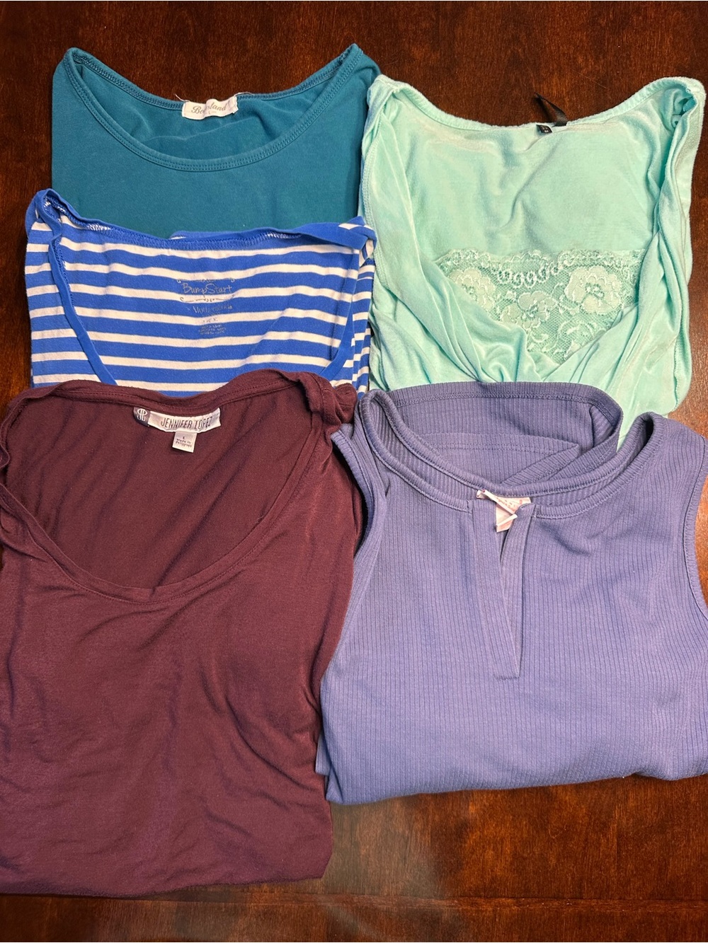 Five Maternity Tops
